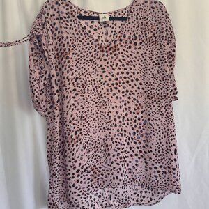 CAbi Seaside Top M EUC